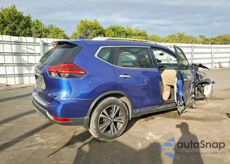 2017 Nissan Rogue S from USA, damaged, VIN 5N1AT2MT2HC830075